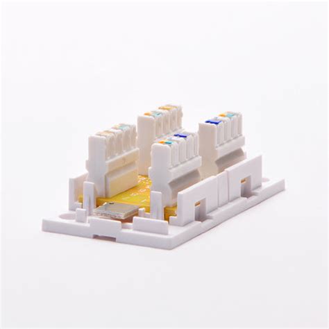 Cat6 RJ45 Junction Box High Performance 